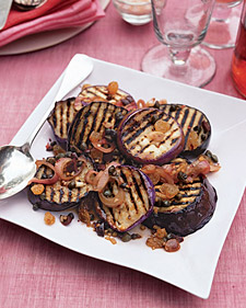 Spicy Seared Eggplant