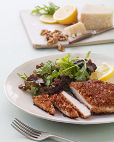 Walnut-Crusted Chicken Breasts