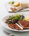 Walnut-Crusted Chicken Breasts