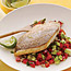 Snapper With Bell Pepper Salsa