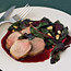 Beet Greens and Pork