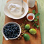 Blueberry-Yogurt Fool