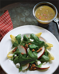Apple, Walnut, and Endive Salad