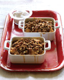 Apple, Date, and Ginger Crisp