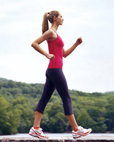 Walking for Better Posture