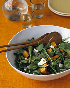 Maple Roasted Pumpkin Salad