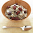 Warm Barley Cereal with Dried Cherries