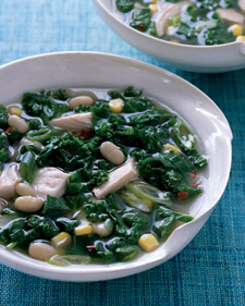 Day-After Turkey Soup