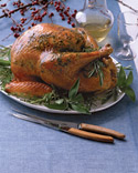 Herbed, Roasted Turkey