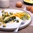 Spinach and Herb Omelet