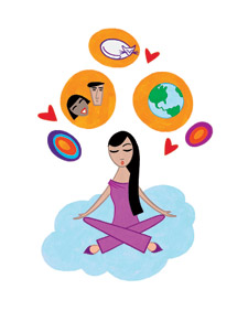 Meditate for an Open Heart