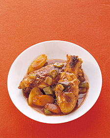 Creole Chicken Fricassee