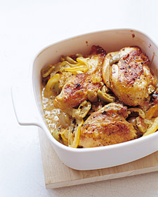 Lemon-and-Olive Chicken