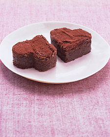 Brownie Hearts