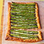 Asparagus Gruyere Tart