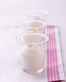 Lemon-Lime Mousse