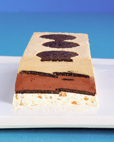 Frozen Mocha Toffee-Crunch Terrine