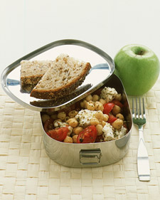 Chickpea, Cherry Tomato, and Feta Salad