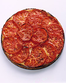 Tomato-Ricotta Tart
