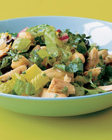 todays recipe: Chopped Salad with Tuna msledf 0303 tunasalad l todays recipe: Chopped Salad with Tuna