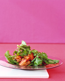 Arugula Salad with Strawberries