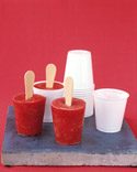 Strawberry Pops