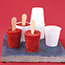 Strawberry Pops