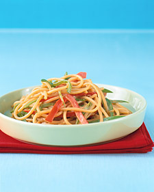 Cold Sesame Noodles