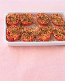 Baked Plum Tomatoes