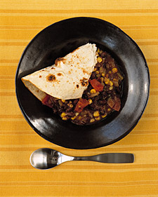Black-Bean-and-Corn Stew