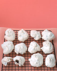 Chocolate-Chip Meringues