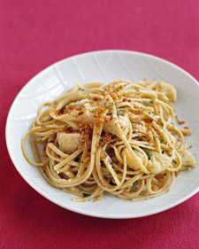 Linguine with Cauliflower and Brown Butter 