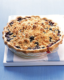 Image of Fruit Pie With Crumb Topping, Martha Stewart