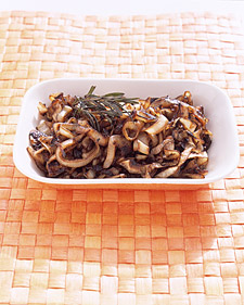 Grilled Rosemary Onions