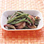 Green Beans and Onion