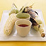 Grilled Corn and Butter