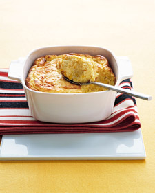 Cheddar-Corn Spoon Bread