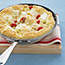 Tomato-Leek Frittata