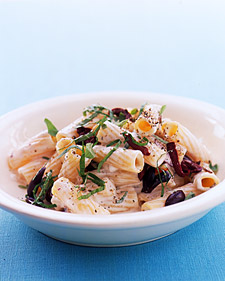 Rigatoni with Goat Cheese