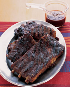 Easy Barbecued Spareribs