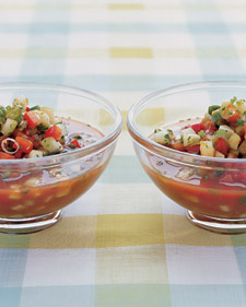 Image of Red-Pepper Gazpacho, Martha Stewart