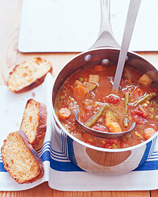 Big-Batch Vegetable Soup
