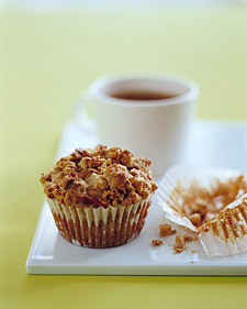 Pear-and-Granola Muffins