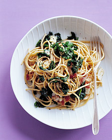 Whole-Wheat Pasta with Kale