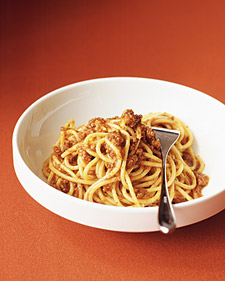 Image of Bolognese Sauce, Martha Stewart