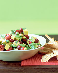 Cranberry-Avocado Salsa