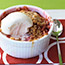 Cranberry-Pear Crisp