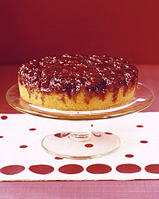 Cranberry Upside-Down Cake