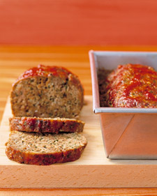 Meatloaf With Chili Sauce