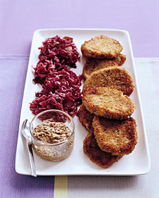 Rye-Crusted Pork Medallions